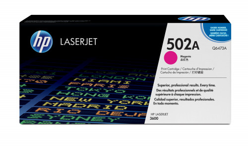 Hp Toner Magenta Q6473a Laserjet Color 3600